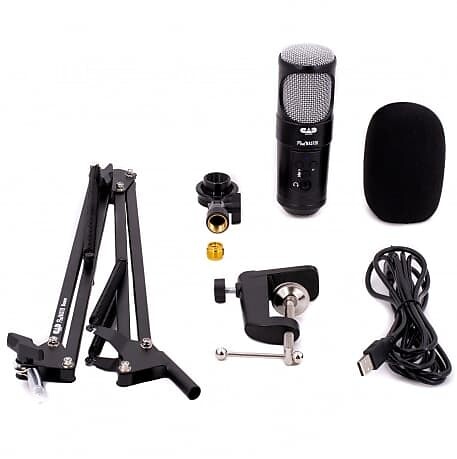 Динамический микрофон CAD PM1100 Super-D Podmaster Cardioid USB Dynamic Microphone
Динамический микрофон CAD PM1100 Super-D Podmaster Cardioid USB Dynamic Microphone