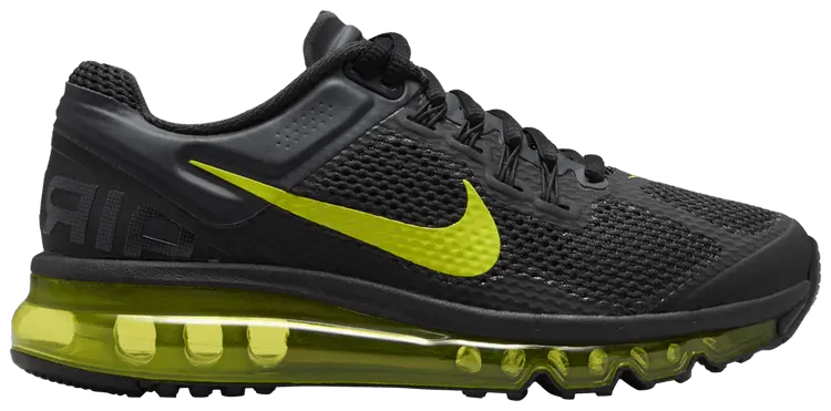 Кроссовки Nike Air Max 2013 GS 'Black Cyber', черный
Кроссовки Nike Air Max 2013 GS 'Black Cyber', черный