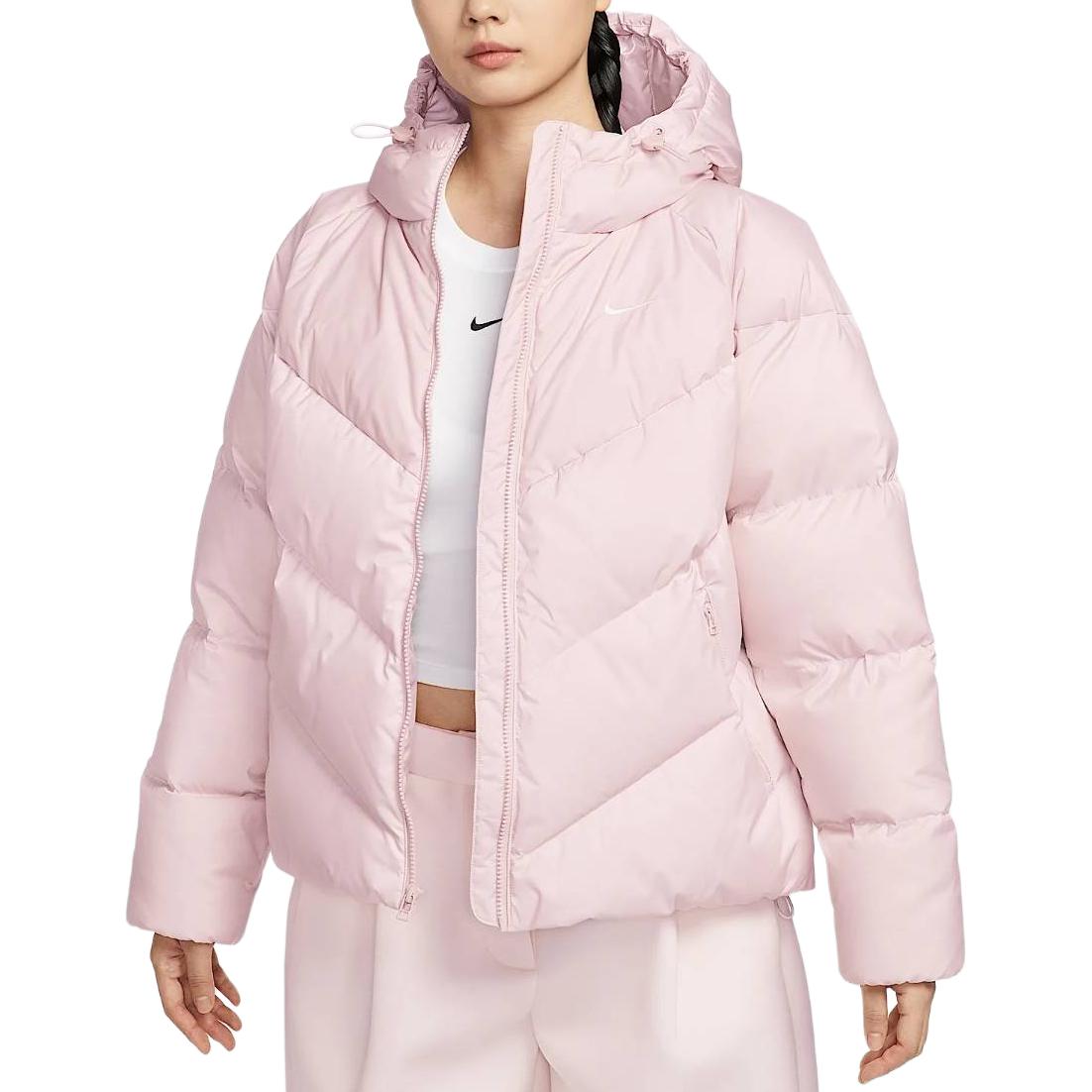 Куртка утепленная женская Sportswear FW25 Windpuffer Storm FIT Down Nike, серо-розовый/белый
Куртка утепленная женская Sportswear FW25 Windpuffer Storm FIT Down Nike, серо-розовый/белый