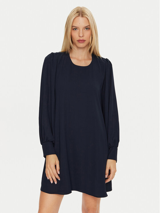 Коктейльное платье стандартного кроя Rinascimento, синий
Коктейльное платье стандартного кроя Rinascimento, синий