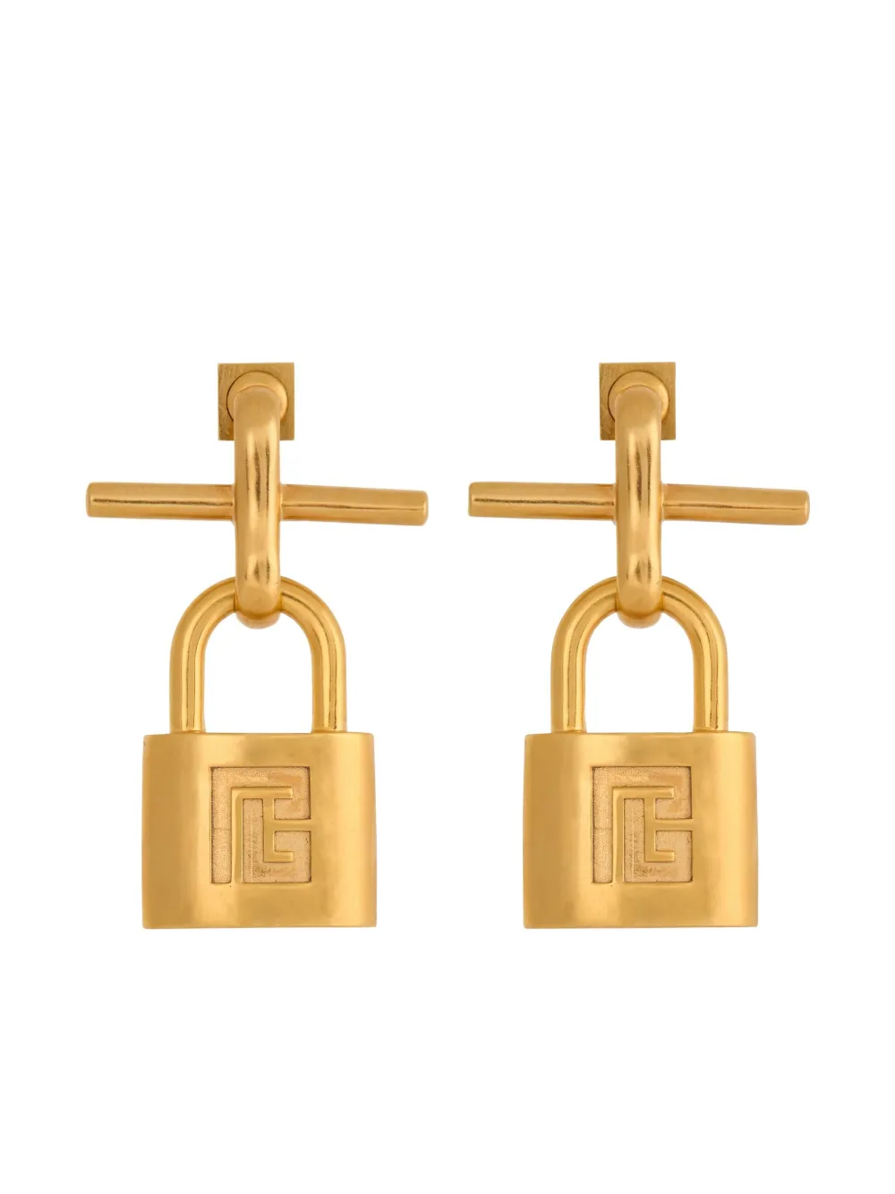 Серьги Pulse Padlock Balmain, золотистый
Серьги Pulse Padlock Balmain, золотистый