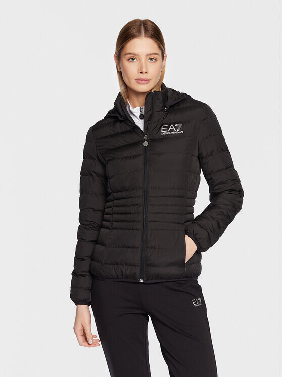 Куртка стандартного кроя Ea7 Emporio Armani, черный
Куртка стандартного кроя Ea7 Emporio Armani, черный