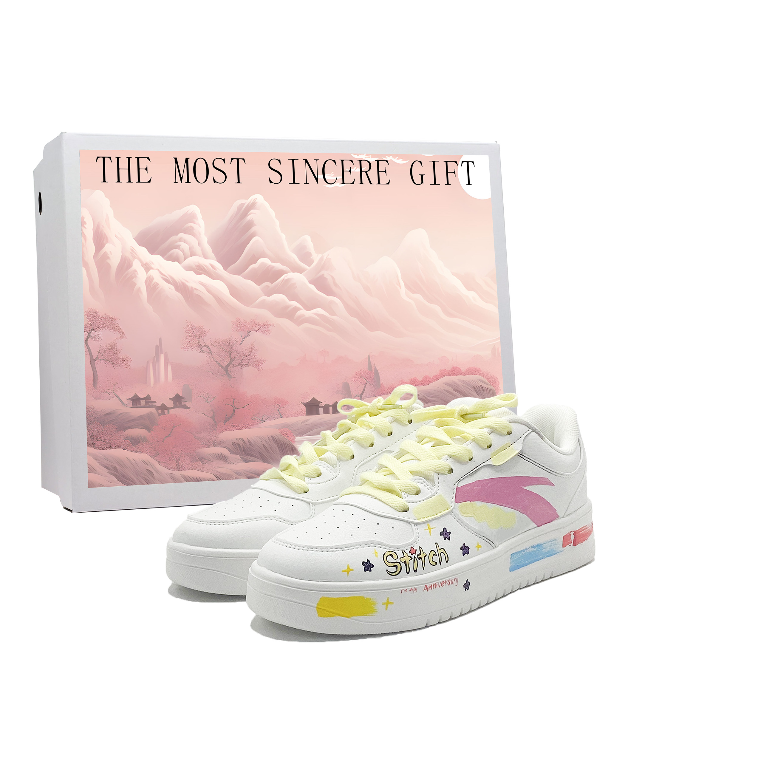 ANTA Износостойкие, легкие, нескользящие, низкие, мужские белые кроссовки
ANTA Износостойкие, легкие, нескользящие, низкие, мужские белые кроссовки