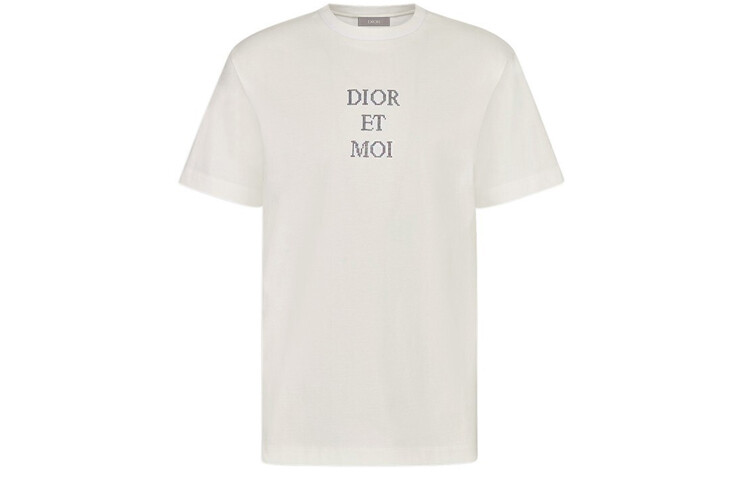 Ежеквартальные новинки Футболка унисекс Off White Dior, кремовый
Ежеквартальные новинки Футболка унисекс Off White Dior, кремовый