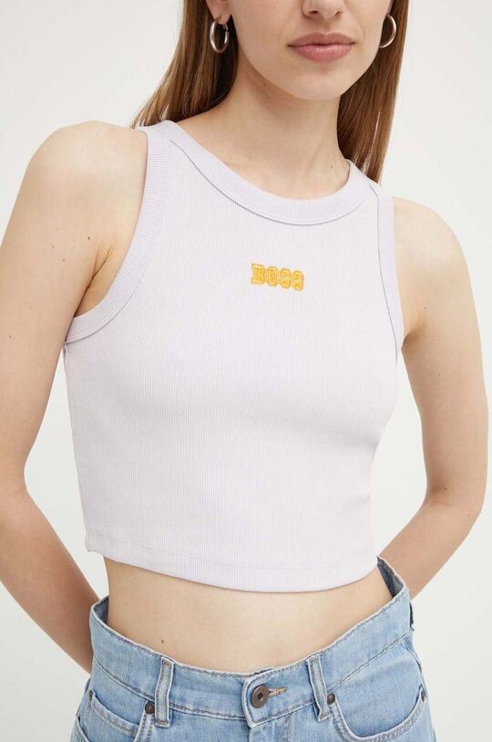 Топ Boss Orange, фиолетовый
Топ Boss Orange, фиолетовый