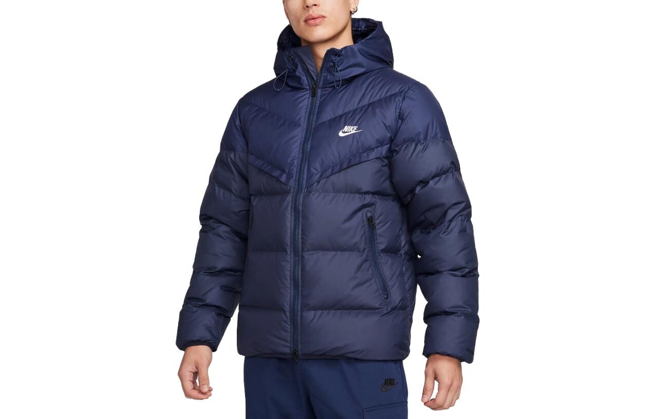 Пуховик мужской синий Nike, синий
Пуховик мужской синий Nike, синий