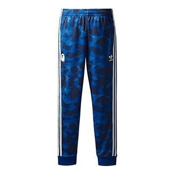 Штаны xa bathing ape adicolor спортивные штаны Adidas, синий 
Штаны xa bathing ape adicolor спортивные штаны Adidas, синий