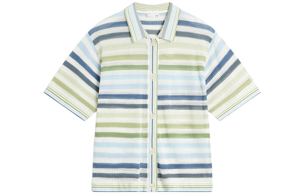 Футболка женская из коллекции Sports Life, зеленая полосатая комбинация Lining
Футболка женская из коллекции Sports Life, зеленая полосатая комбинация Lining