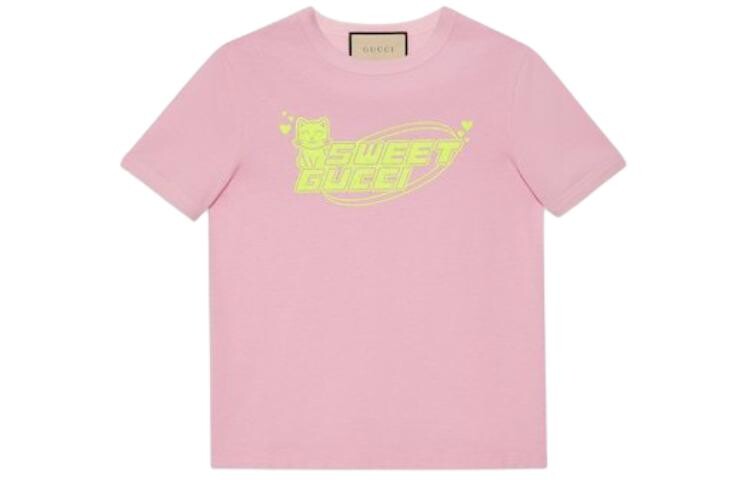 Футболка женская розовая Gucci
Футболка женская розовая Gucci