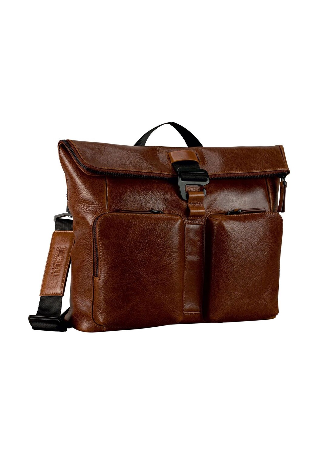 Сумка через плечо Porto кожаная 32 см LEONHARD HEYDEN, коричневый 
Сумка через плечо Porto кожаная 32 см LEONHARD HEYDEN, коричневый