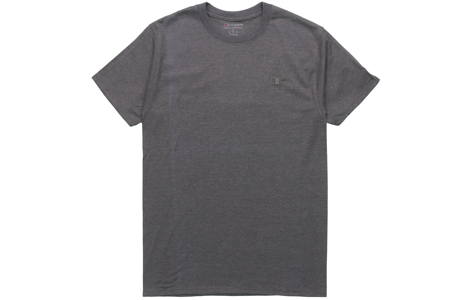Футболка унисекс темно-серая Champion, темно-серый
Футболка унисекс темно-серая Champion, темно-серый