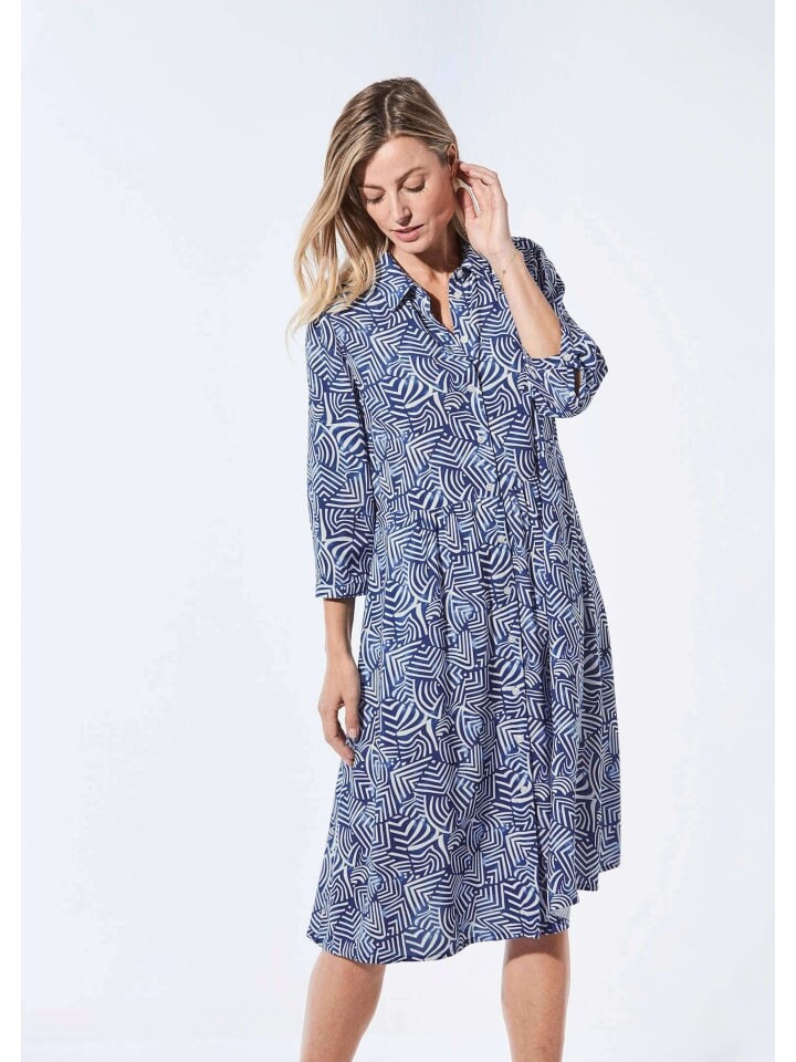 Длинное платье GOLDNER, цвет royalblau/weiß/gemustert
Длинное платье GOLDNER, цвет royalblau/weiß/gemustert