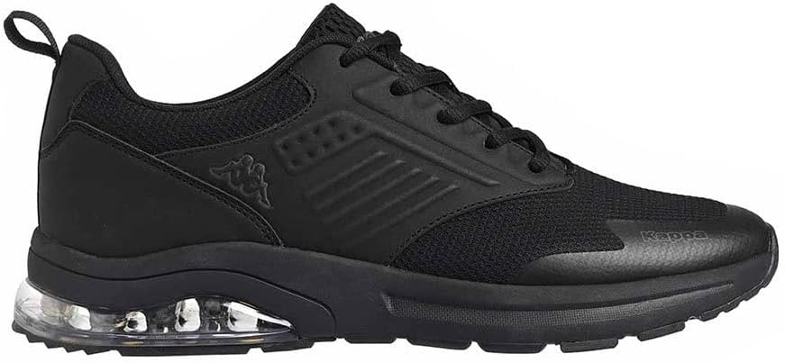 Мужские кроссовки Kappa, черный/серый
Мужские кроссовки Kappa, черный/серый