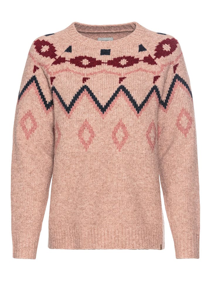 Свитер розового цвета Camel Active
Свитер розового цвета Camel Active