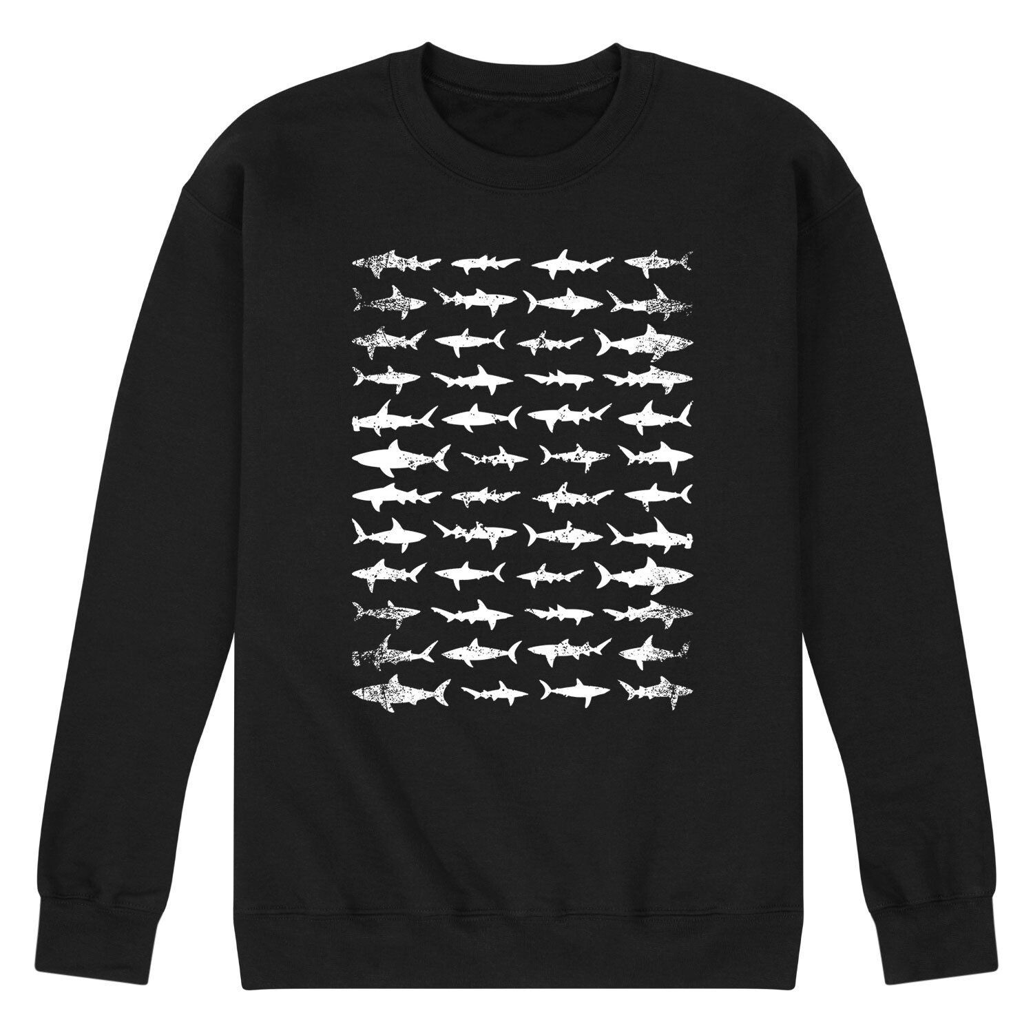 Мужской свитшот с узором акулы Licensed Character
Мужской свитшот с узором акулы Licensed Character