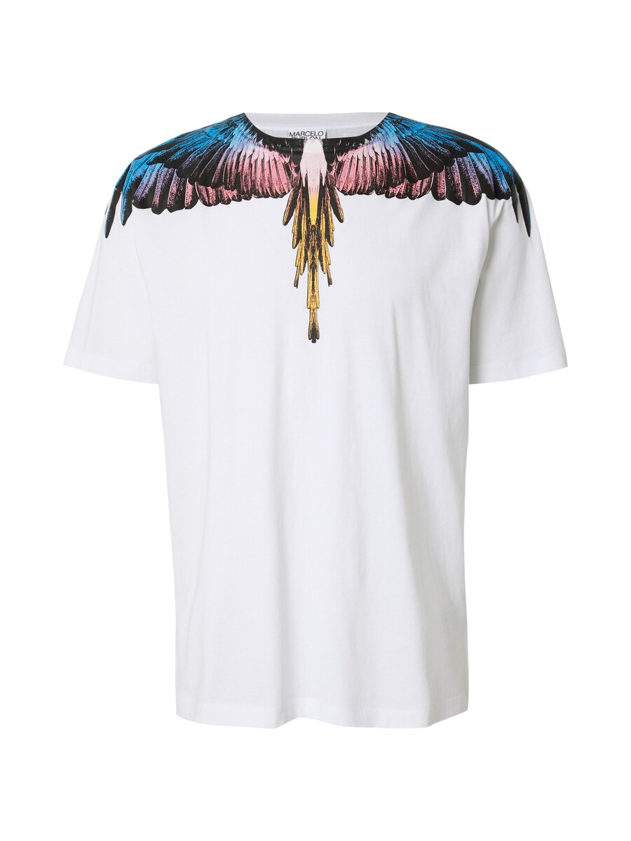 Классическая футболка Marcelo Burlon Shirt ICON WINGS, белый
Классическая футболка Marcelo Burlon Shirt ICON WINGS, белый