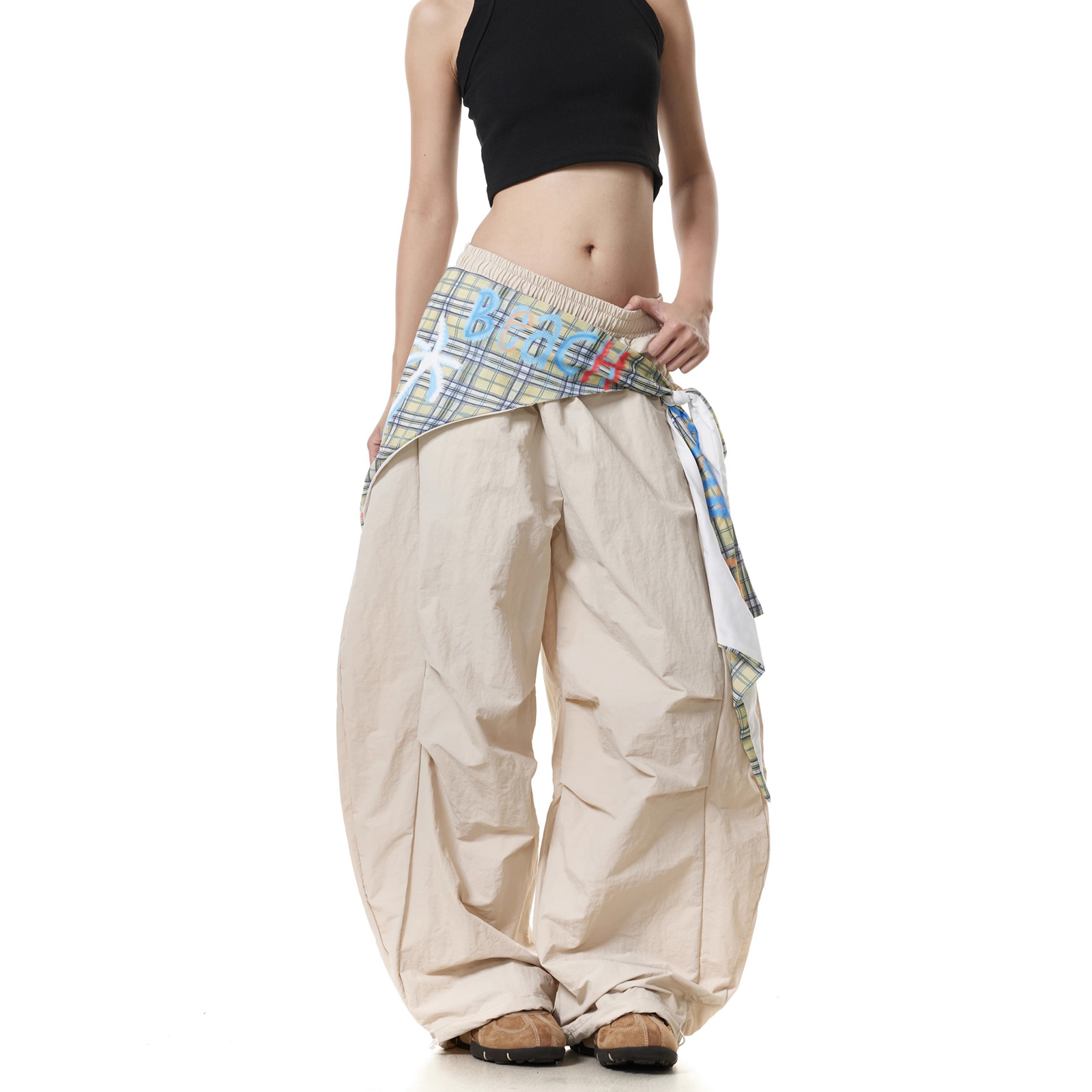 Женские повседневные брюки NEVER RULE, оранжевый
Женские повседневные брюки NEVER RULE, оранжевый