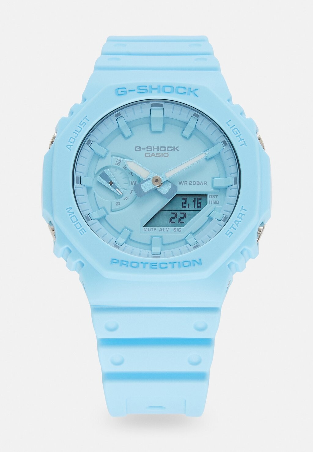 Часы UNISEX G-SHOCK, цвет blue
Часы UNISEX G-SHOCK, цвет blue