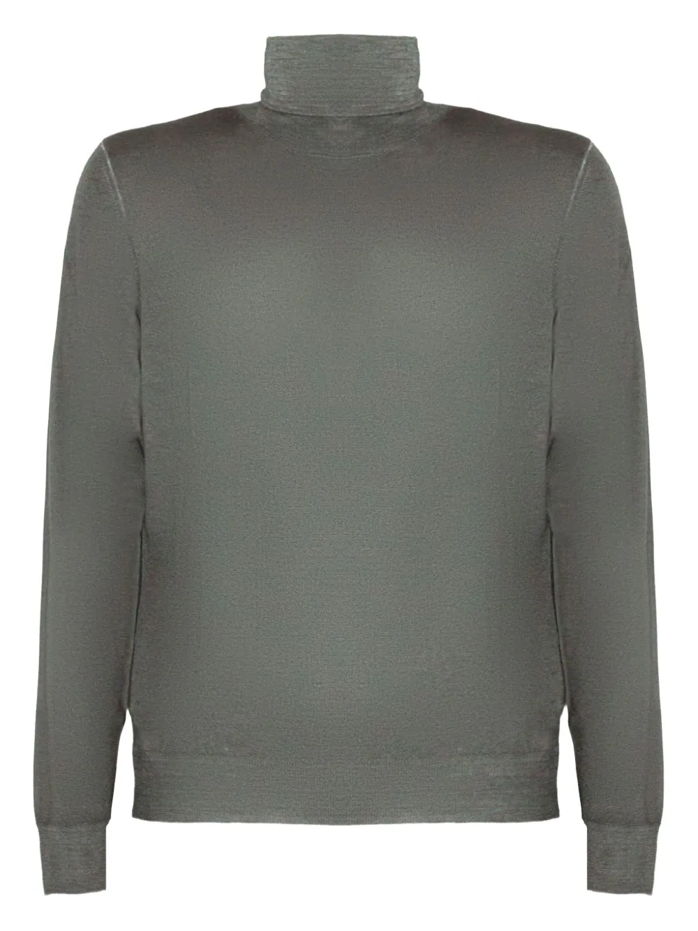 Свитер с высоким воротником Fedeli, зеленый
Свитер с высоким воротником Fedeli, зеленый