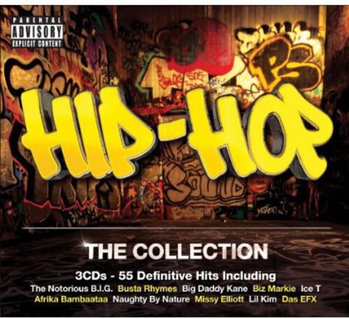 CD диск Hip Hop-the Collection / Various: Hip Hop-The Collection / Various
CD диск Hip Hop-the Collection / Various: Hip Hop-The Collection / Various