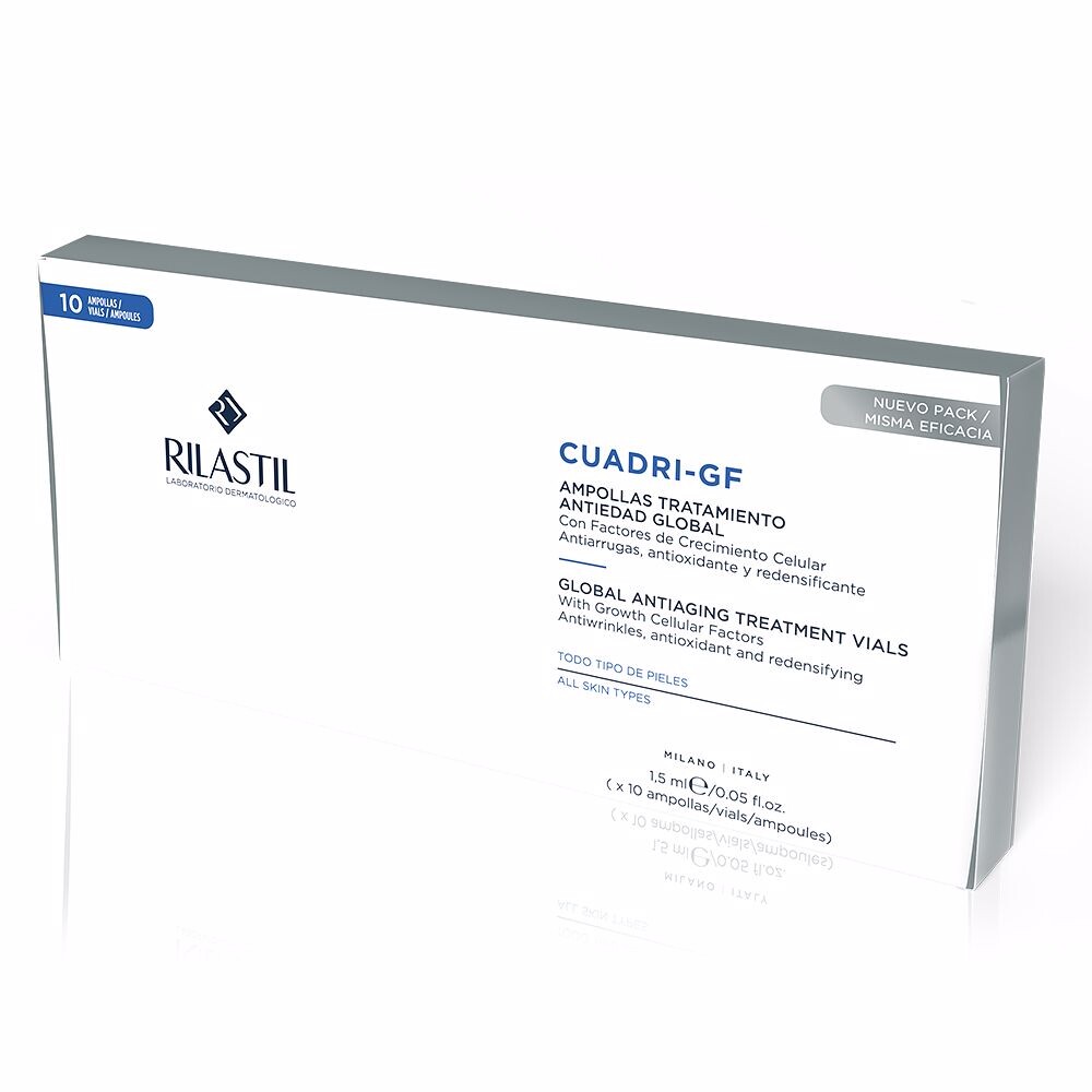 Крем против морщин Multirepair cuadri-gf antioxidante ampollas Rilastil, 10 шт
Крем против морщин Multirepair cuadri-gf antioxidante ampollas Rilastil, 10 шт