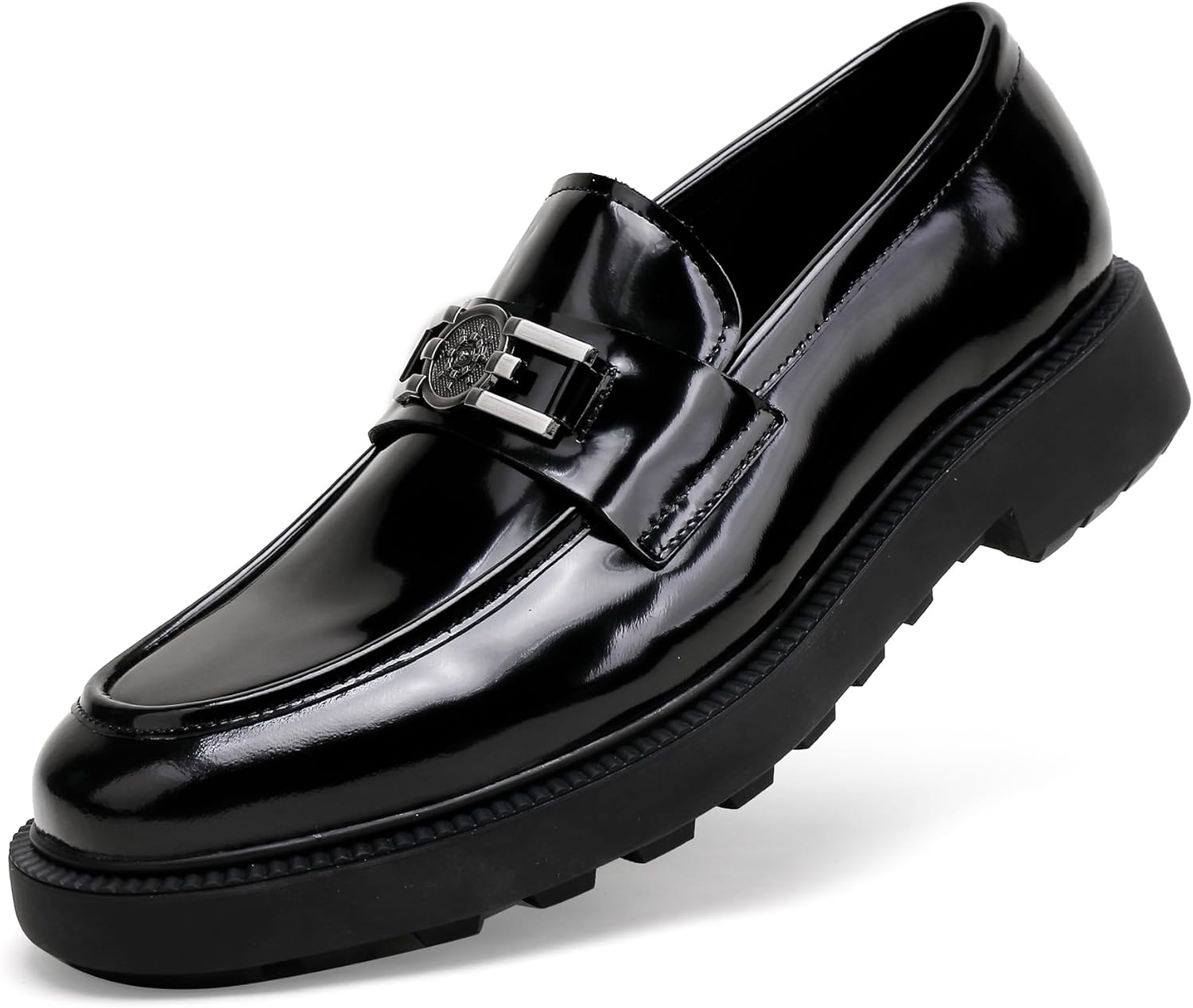 Мужские повседневные кожаные черные лоферы, модные классические туфли на застежке, слипоны, вечерние туфли-пенни, свадебные лоферы для мужчин Generic
Мужские повседневные кожаные черные лоферы, модные классические туфли на застежке, слипоны, вечерние туфли-пенни, свадебные лоферы для мужчин Generic