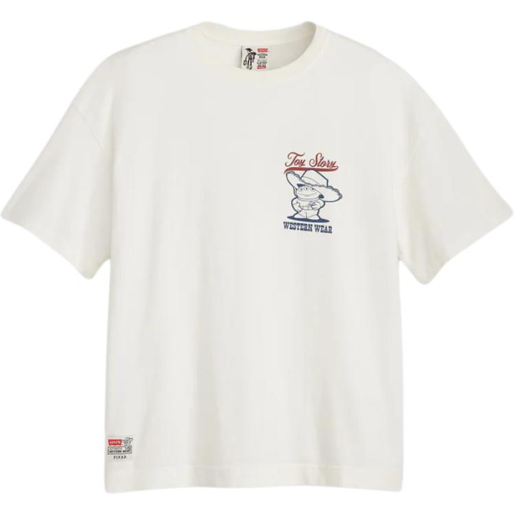 Футболка Levi's x Toy Story FW25 мужская Levis, белый
Футболка Levi's x Toy Story FW25 мужская Levis, белый