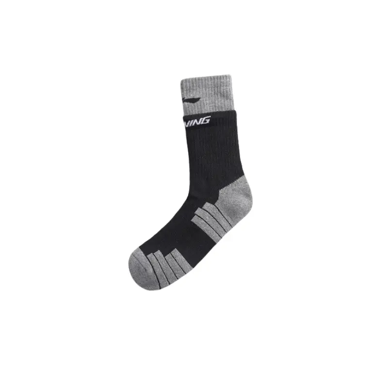 LINING Баскетбольные носки Unisex Combo Set черные
LINING Баскетбольные носки Unisex Combo Set черные
