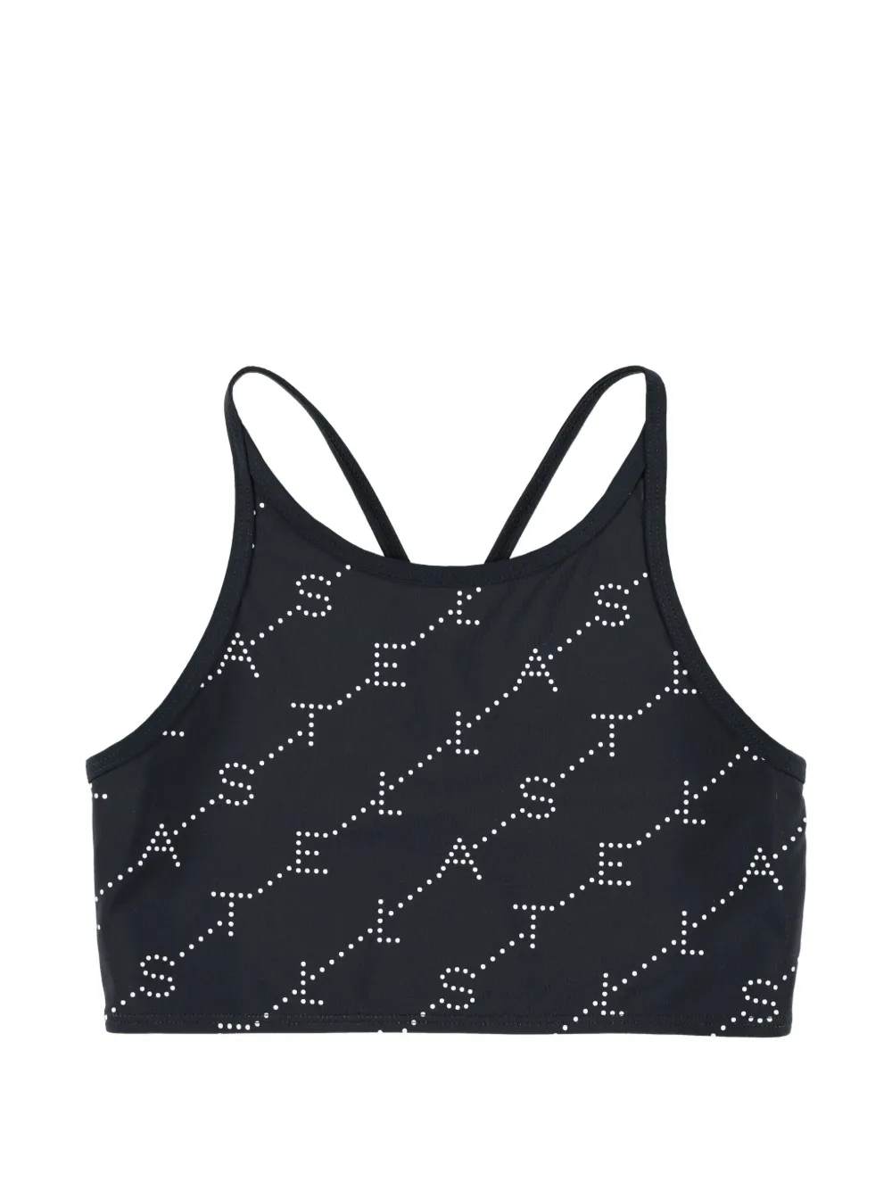 Топ с отделкой в виде логотипа Stella Mccartney Kids, черный
Топ с отделкой в виде логотипа Stella Mccartney Kids, черный