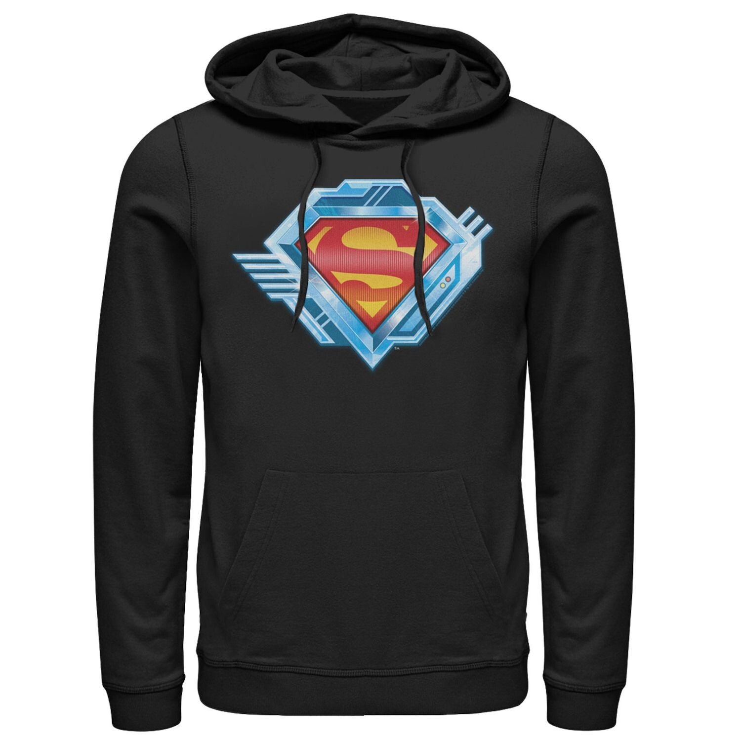 Мужская толстовка с капюшоном с логотипом DC Comics Superman Chrome Gear Gear Licensed Character
Мужская толстовка с капюшоном с логотипом DC Comics Superman Chrome Gear Gear Licensed Character