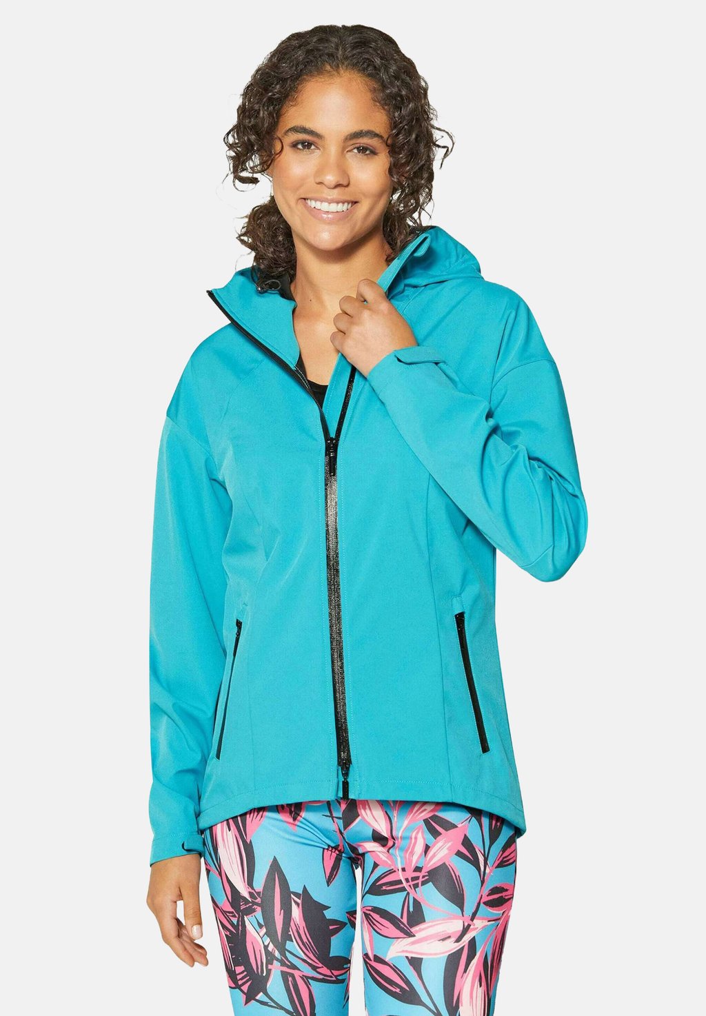 Куртка для активного отдыха MIT KAPUZE UND VIELEN DETAILS MADELEINE, бирюзовый
Куртка для активного отдыха MIT KAPUZE UND VIELEN DETAILS MADELEINE, бирюзовый