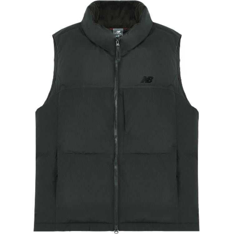 Жилет унисекс черный New Balance
Жилет унисекс черный New Balance