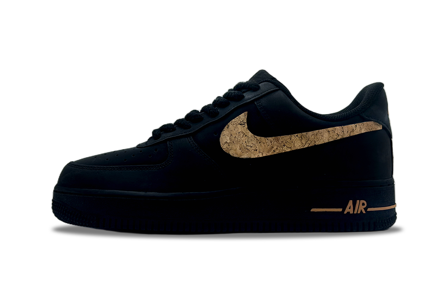 Air Force 1 Gold устойчивые к истиранию низкие скейтерские кроссовки унисекс Nike, черный
Air Force 1 Gold устойчивые к истиранию низкие скейтерские кроссовки унисекс Nike, черный