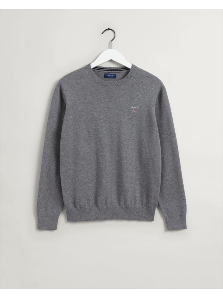 Пуловер Gant, серый
Пуловер Gant, серый