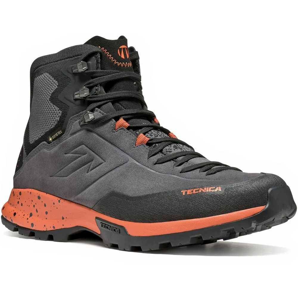 Треккинговые ботинки Tecnica Forge Mid Goretex, серый
Треккинговые ботинки Tecnica Forge Mid Goretex, серый