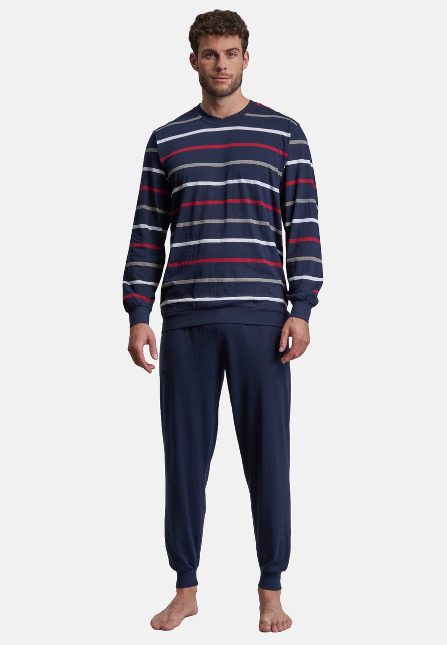 Пижамный комплект Götzburg SET, Blau-Dunkel-Ringel/Dark Blue
Пижамный комплект Götzburg SET, Blau-Dunkel-Ringel/Dark Blue