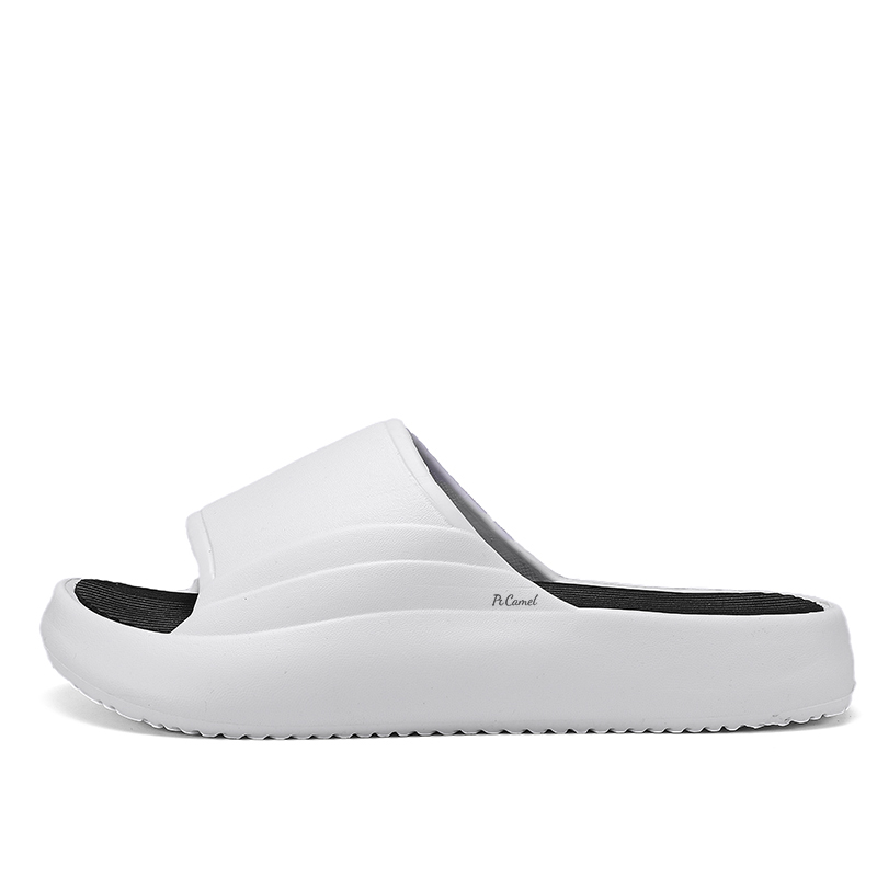 PROTECTCAMEL Скользостойкие износостойкие слайдеры унисекс белый черный, цвет White Black
PROTECTCAMEL Скользостойкие износостойкие слайдеры унисекс белый черный, цвет White Black