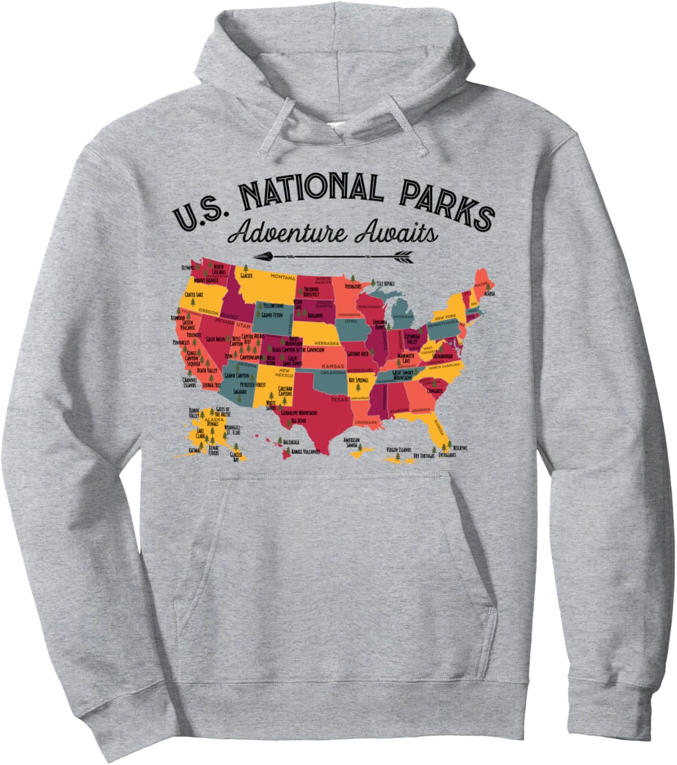 62 подарка с картой национальных парков США, винтажная толстовка для кемпинга и походов, серая All 62 National Parks Co, Серый, 62 подарка с картой национальных парков США, винтажная толстовка для кемпинга и походов, серая All 62 National Parks Co
62 подарка с картой национальных парков США, винтажная толстовка для кемпинга и походов, серая All 62 National Parks Co, Серый, 62 подарка с картой национальных парков США, винтажная толстовка для кемпинга и походов, серая All 62 National Parks Co