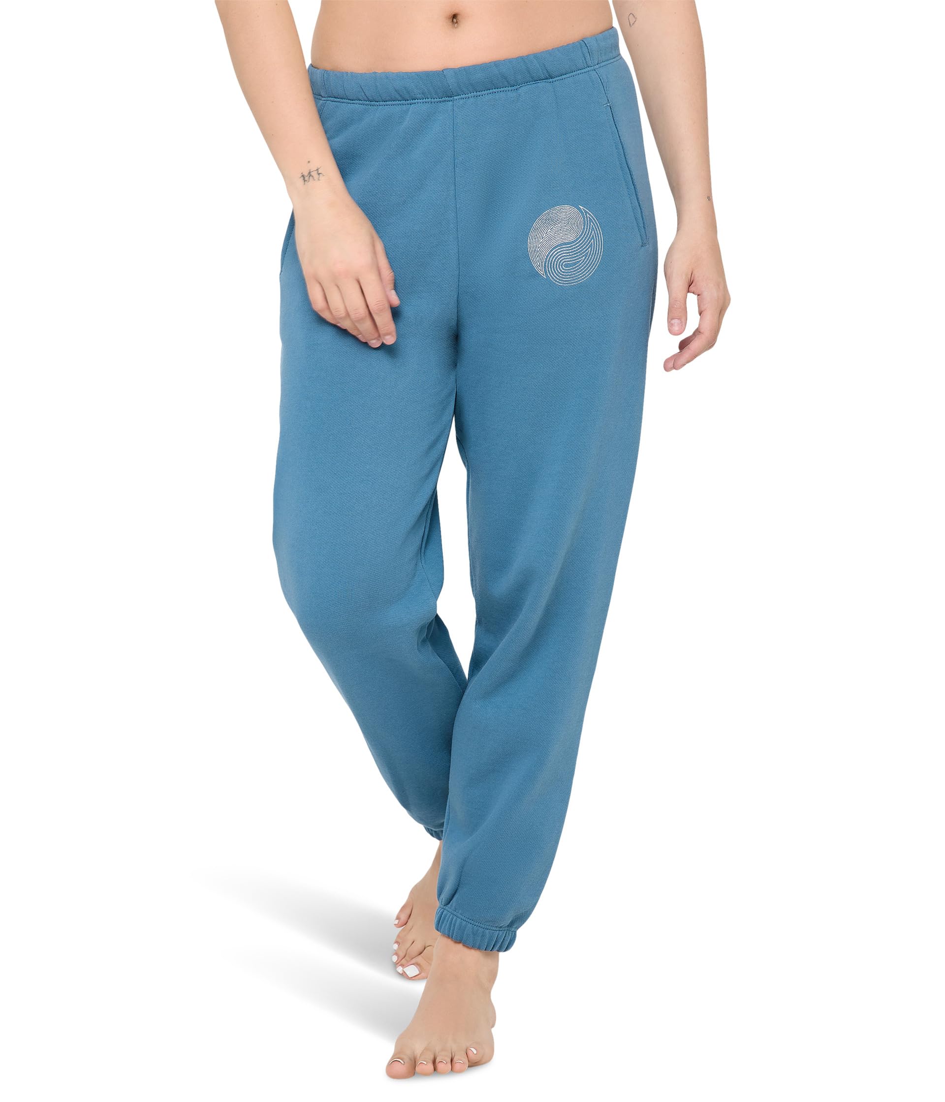 Брюки Spiritual Gangster New Waves Sol Sweatpants, цвет Moonlit
Брюки Spiritual Gangster New Waves Sol Sweatpants, цвет Moonlit