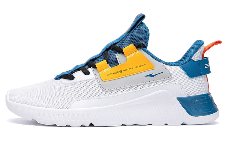 Износостойкие противоскользящие повседневные кроссовки мужские белый синий желтый Erke
Износостойкие противоскользящие повседневные кроссовки мужские белый синий желтый Erke