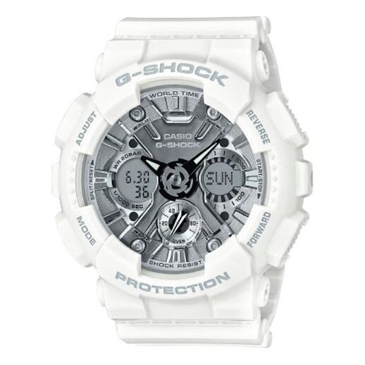 Часы CASIO G-Shock Analog-Digital 'White', белый
Часы CASIO G-Shock Analog-Digital 'White', белый