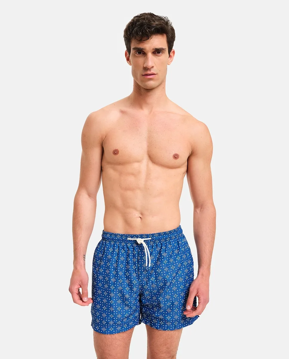 Мужские шорты-бермуды для плавания синего цвета PENINSULA, синий
Мужские шорты-бермуды для плавания синего цвета PENINSULA, синий