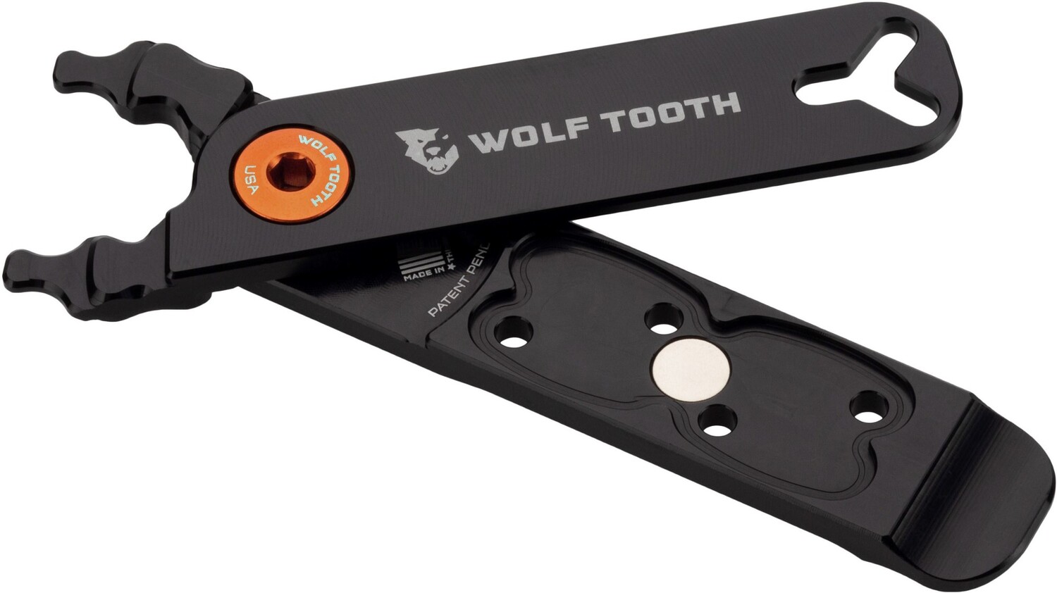 Многофункциональные плоскогубцы Master Link Wolf Tooth Components, оранжевый
Многофункциональные плоскогубцы Master Link Wolf Tooth Components, оранжевый