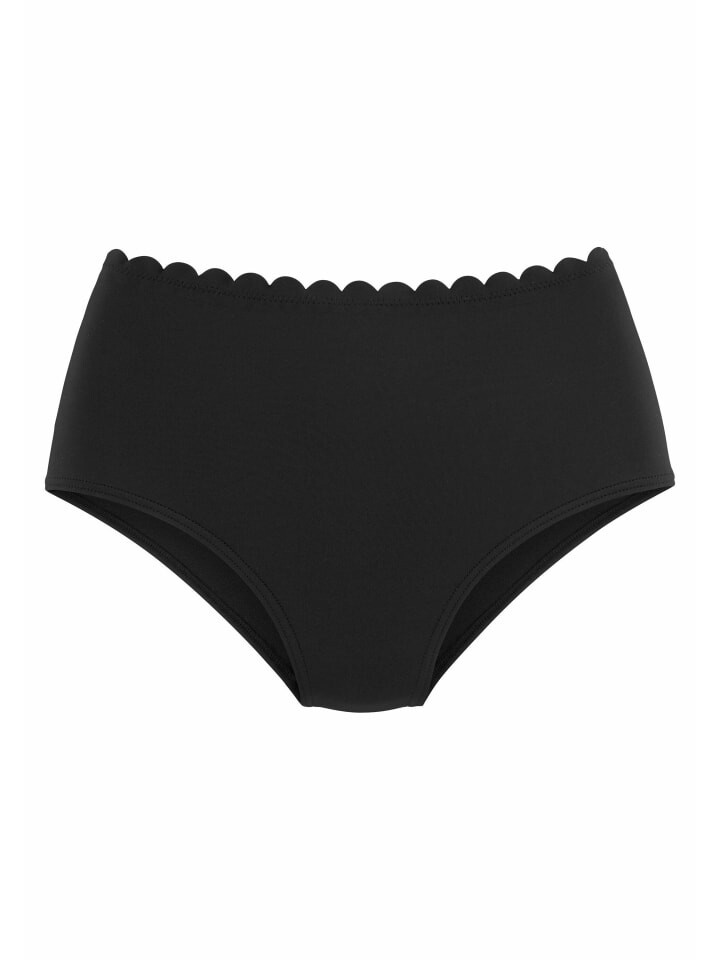 Плавки бикини LASCANA, черный 
Плавки бикини LASCANA, черный