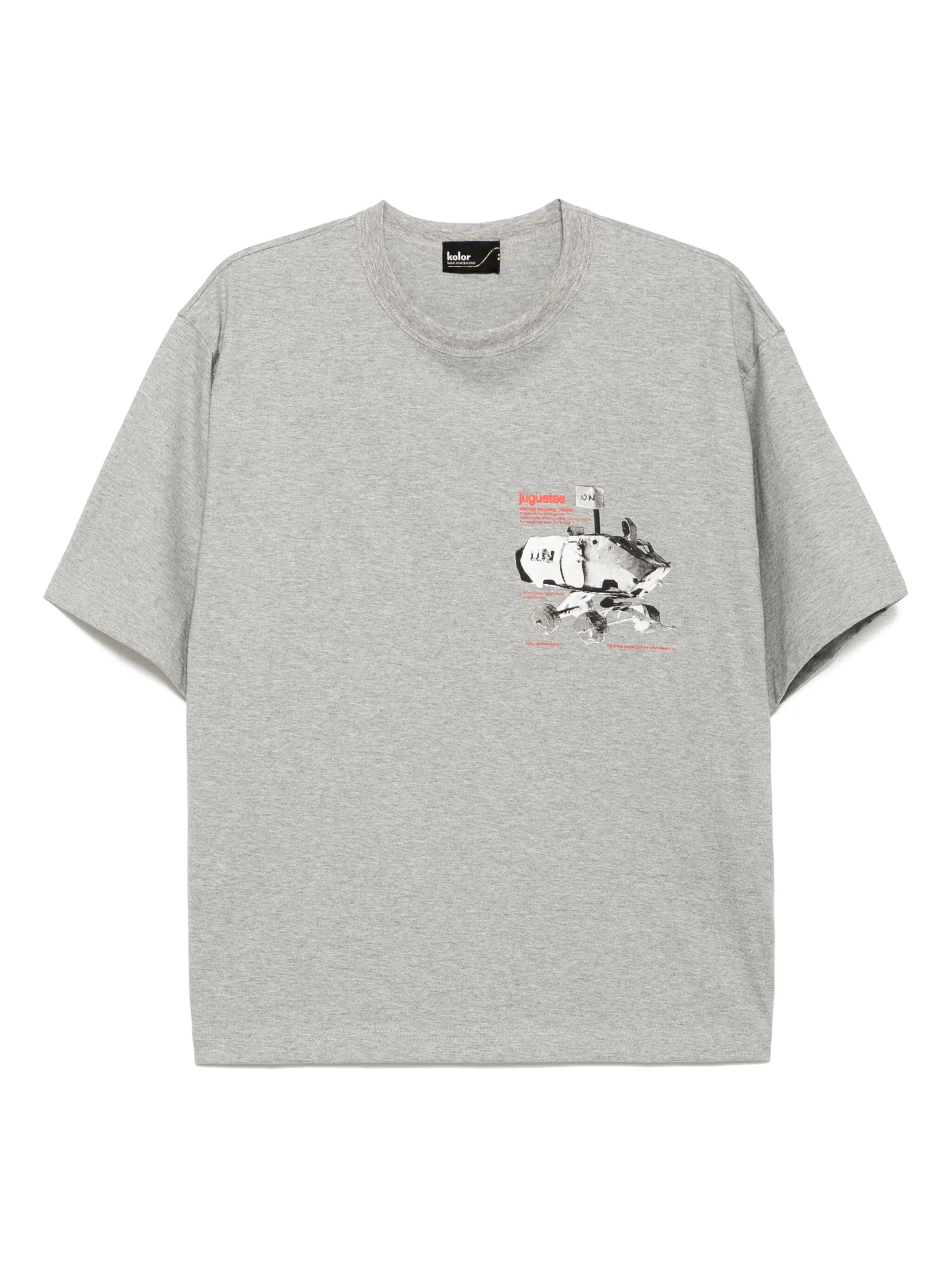 Футболка с графичным принтом Kolor, серый
Футболка с графичным принтом Kolor, серый