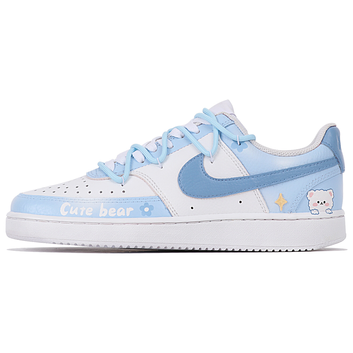 Кроссовки для скейтбординга Court Vision Low женские с низким верхом, синий/белый Nike
Кроссовки для скейтбординга Court Vision Low женские с низким верхом, синий/белый Nike