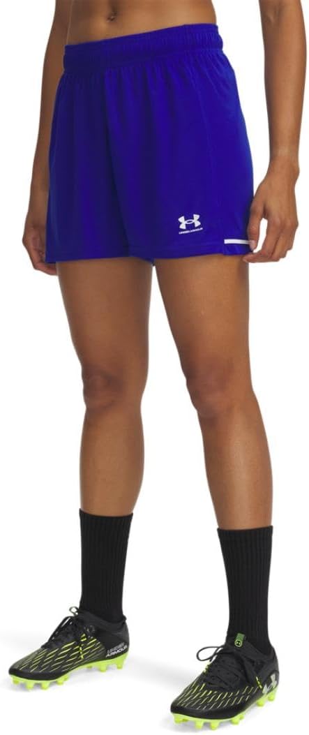 Under Armour женские шорты Ua Challenger Knit, (400) Royal/White
Under Armour женские шорты Ua Challenger Knit, (400) Royal/White