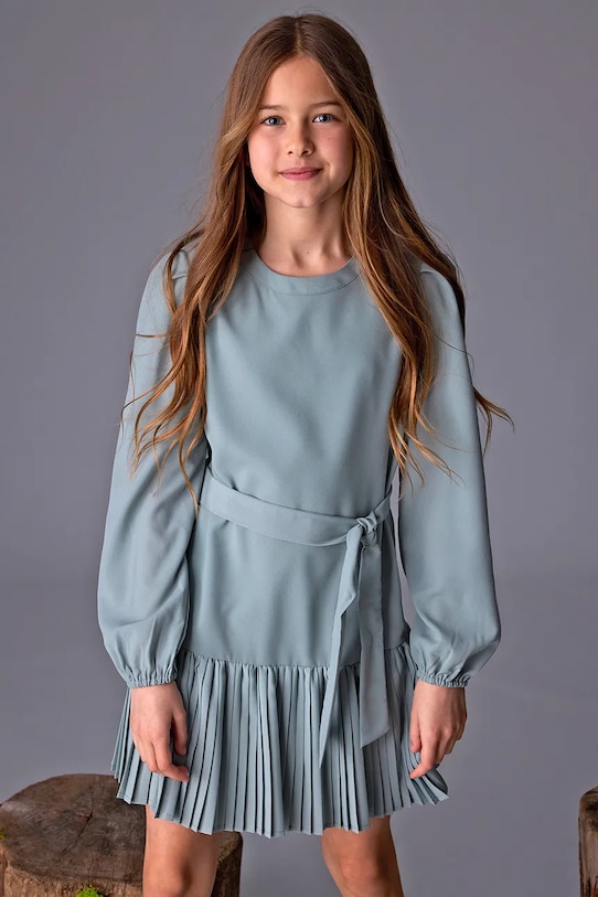 Детское платье Mayoral, бирюзовый
Детское платье Mayoral, бирюзовый