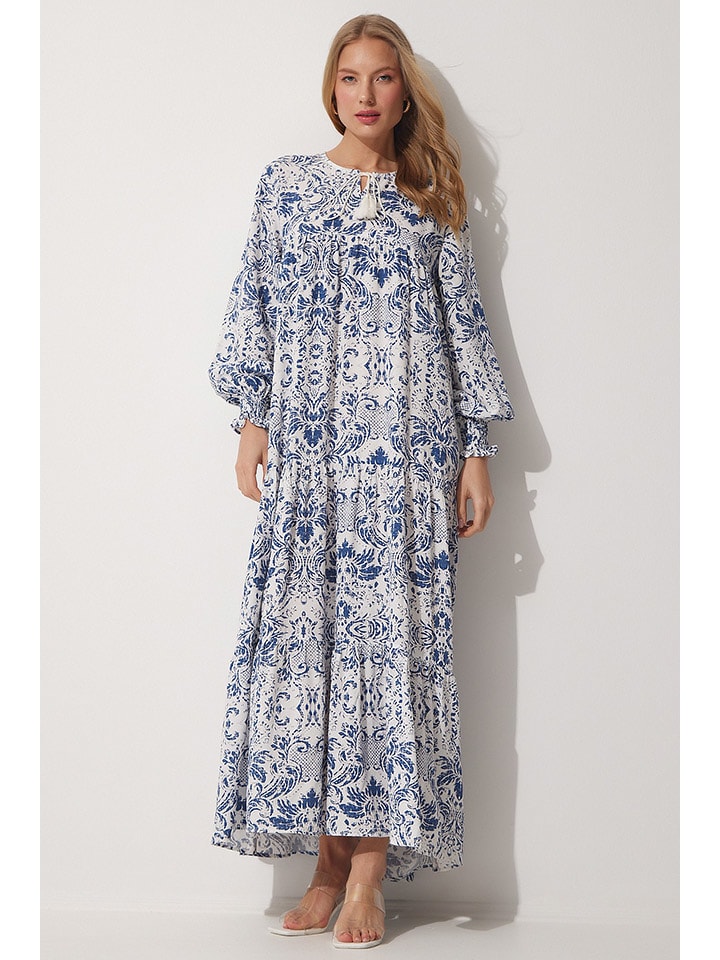 Длинное платье Happiness Istanbul, синий/белый
Длинное платье Happiness Istanbul, синий/белый