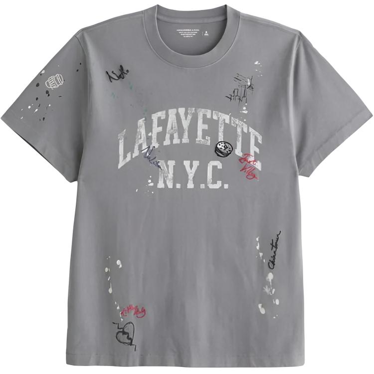 Футболка мужская Abercrombie&Fitch, серый
Футболка мужская Abercrombie&Fitch, серый